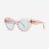 Cat - Eye and Vintage Acetate Female Sunglasses 22A8053